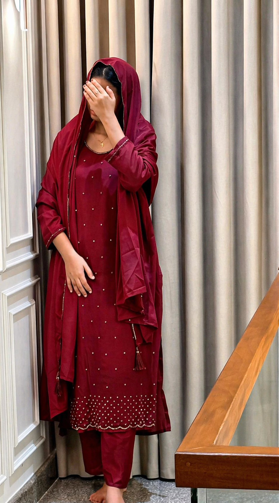 PARTY WEAR KURTHA SET