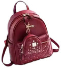 Bagpack For Girls With cute attachable pocket keychain