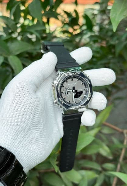 Premium G-Shock Style Analog-Digital Watch