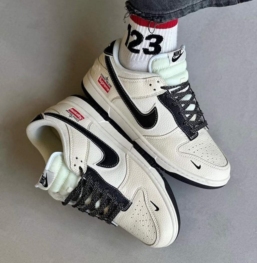 NIKE SB DUNK STONE ISLAND SUPREME 🦆