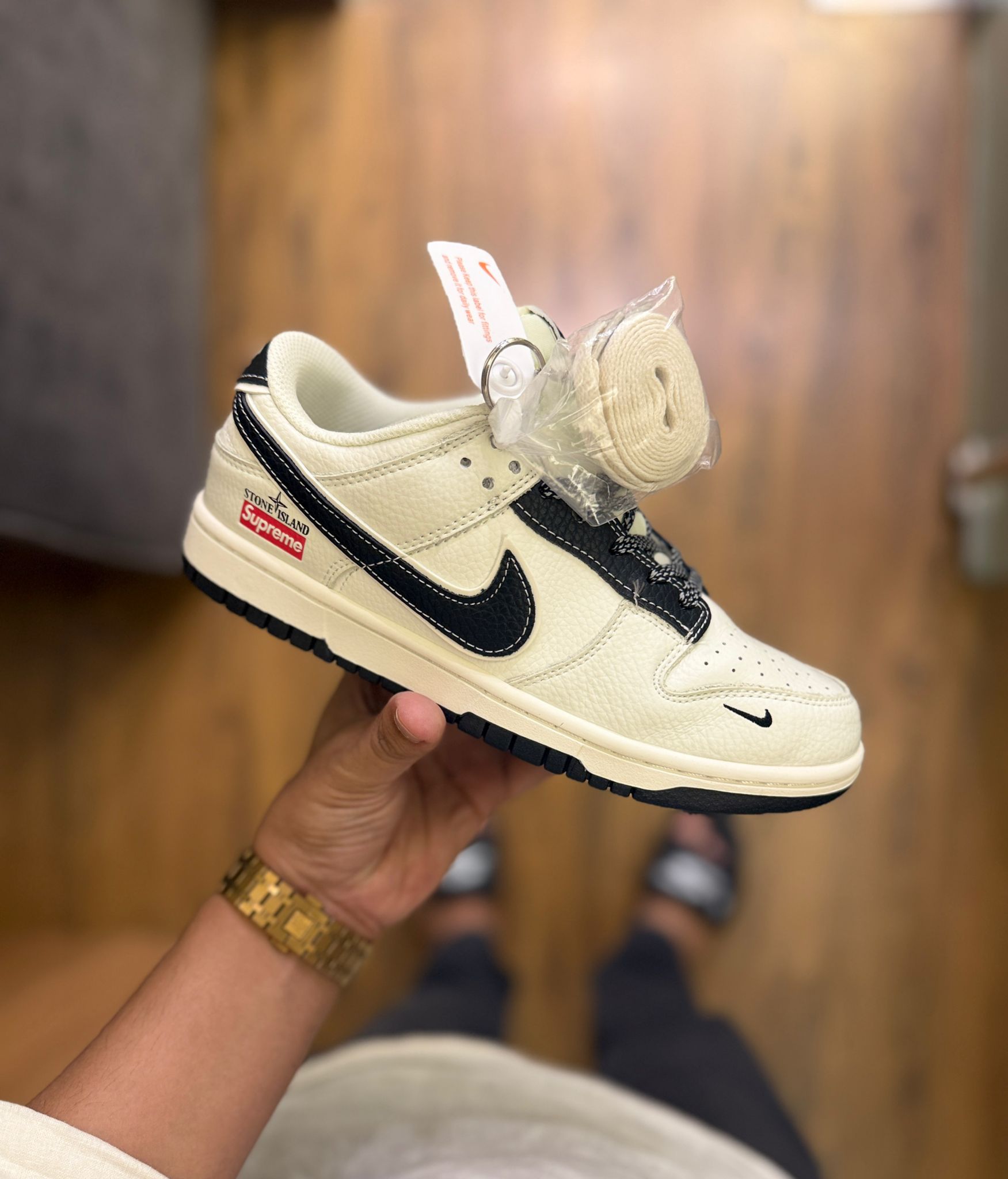 NIKE SB DUNK STONE ISLAND SUPREME 🦆