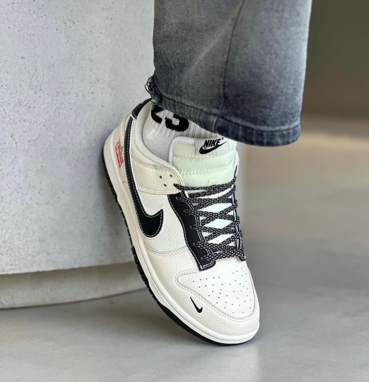 NIKE SB DUNK STONE ISLAND SUPREME 🦆
