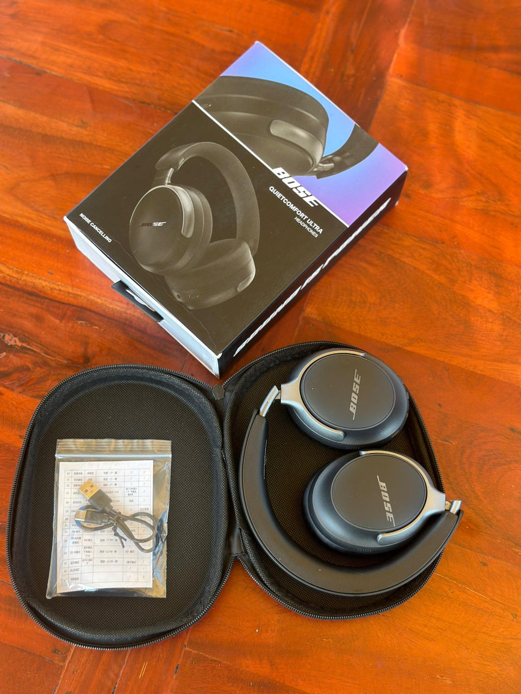 BOSE QUIET COMFORT ULTRA