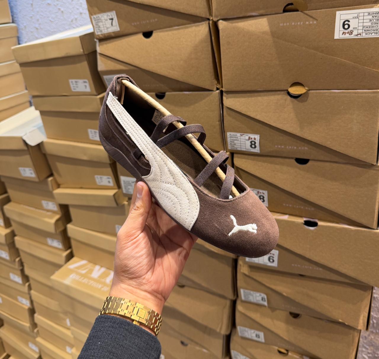 PUMA SPEED CAT BAILET FOR GIRLS
