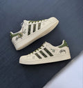 ADIDAS ORIGINAL SUPERSTAR STUSSY CAMO