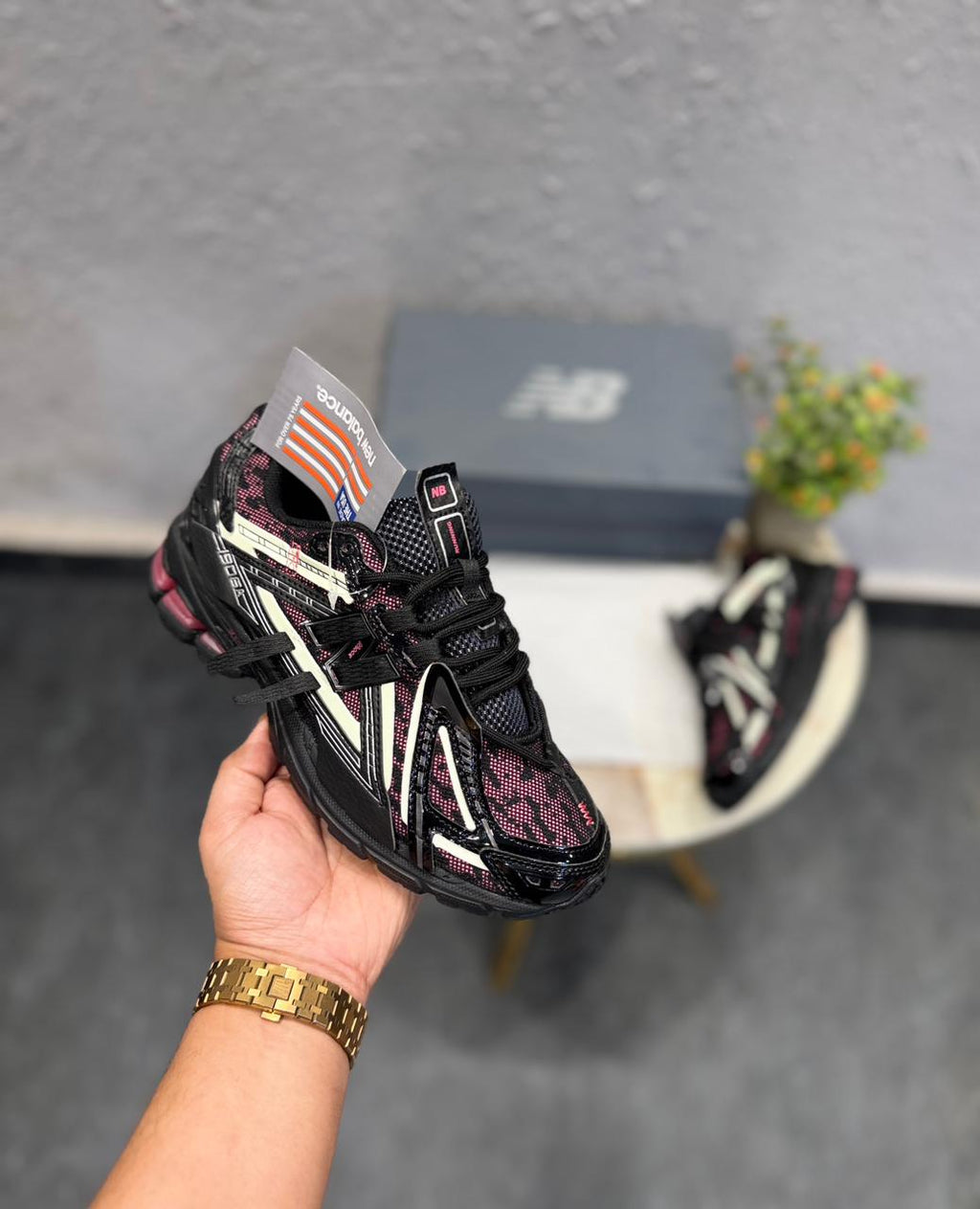 NEW BALANCE 1906 A DRAGON BERRY