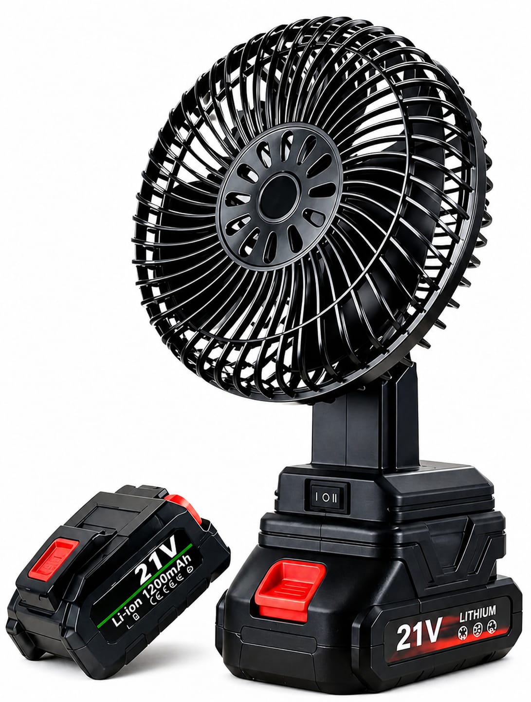 Lithium Battery Fan