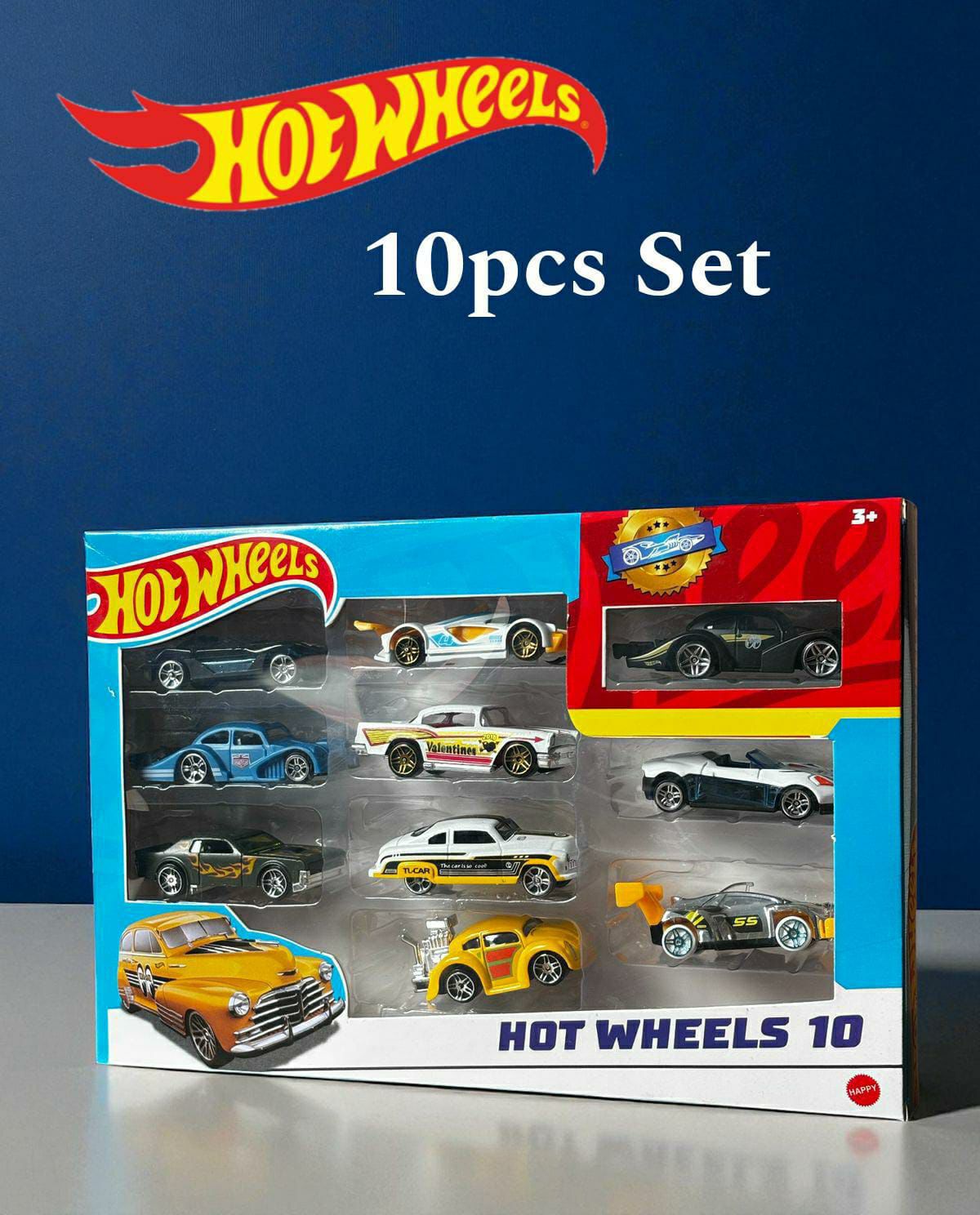 HOT WHEELS – Premium 10 Car Gift Pack