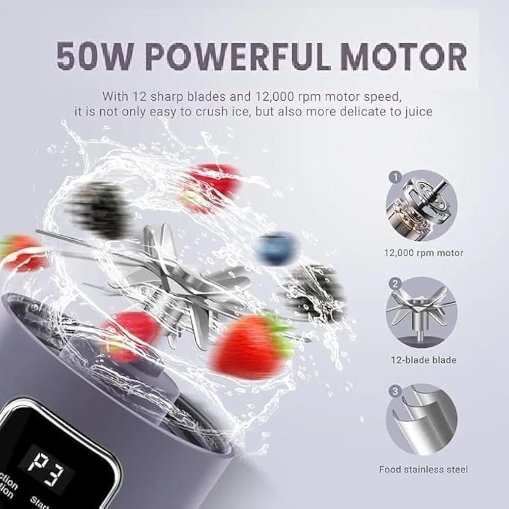 Portable Electric Juicing Cup