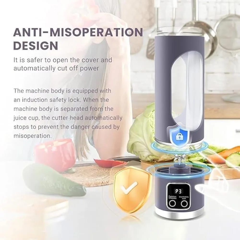 Portable Electric Juicing Cup