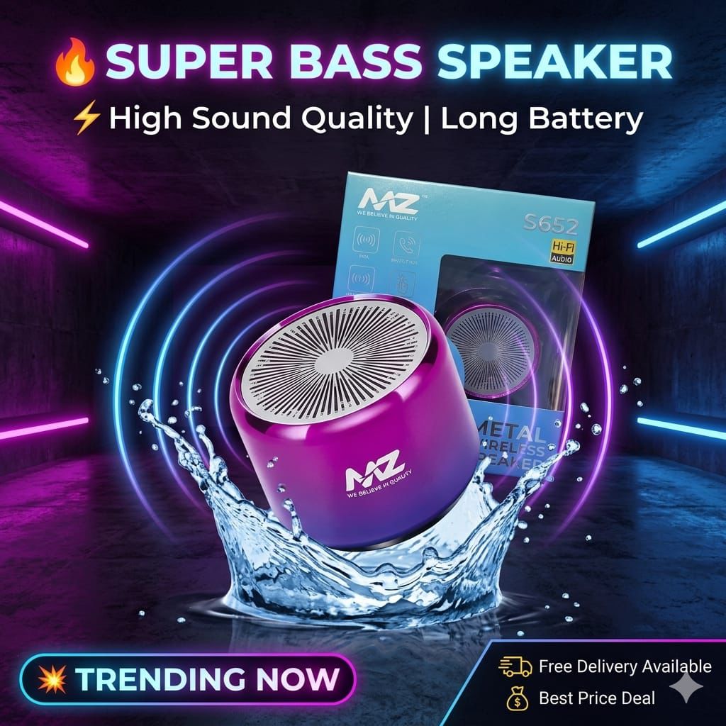 MZ MINI SPEAKER S652