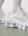 NIKE SHOX TL TRIPPLE WHITE