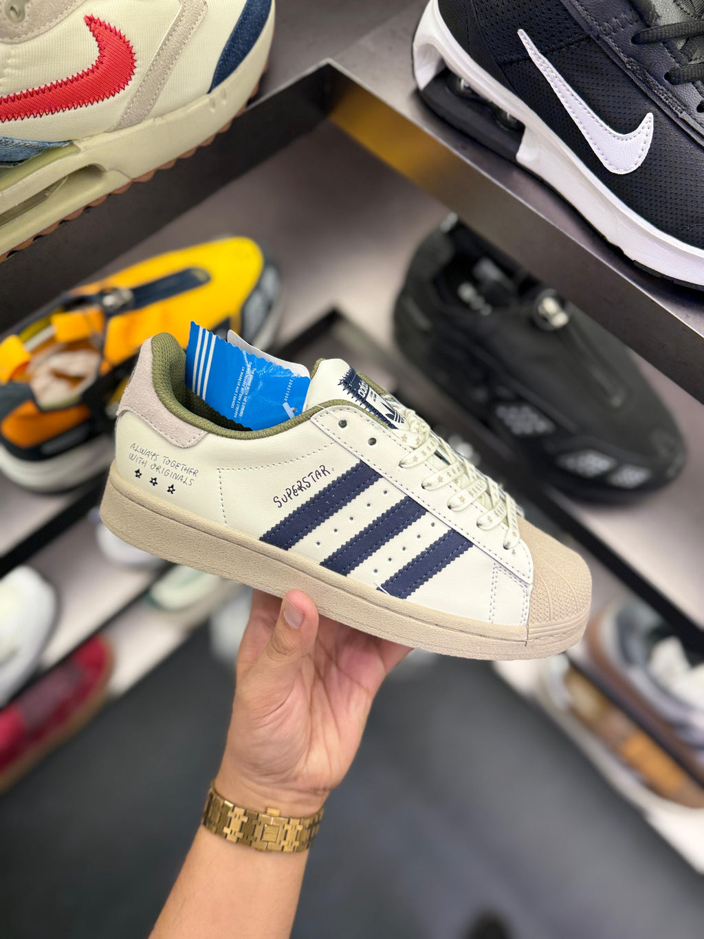 ADIDAS ORIGINALS SUPERSTAR YU NAGABA