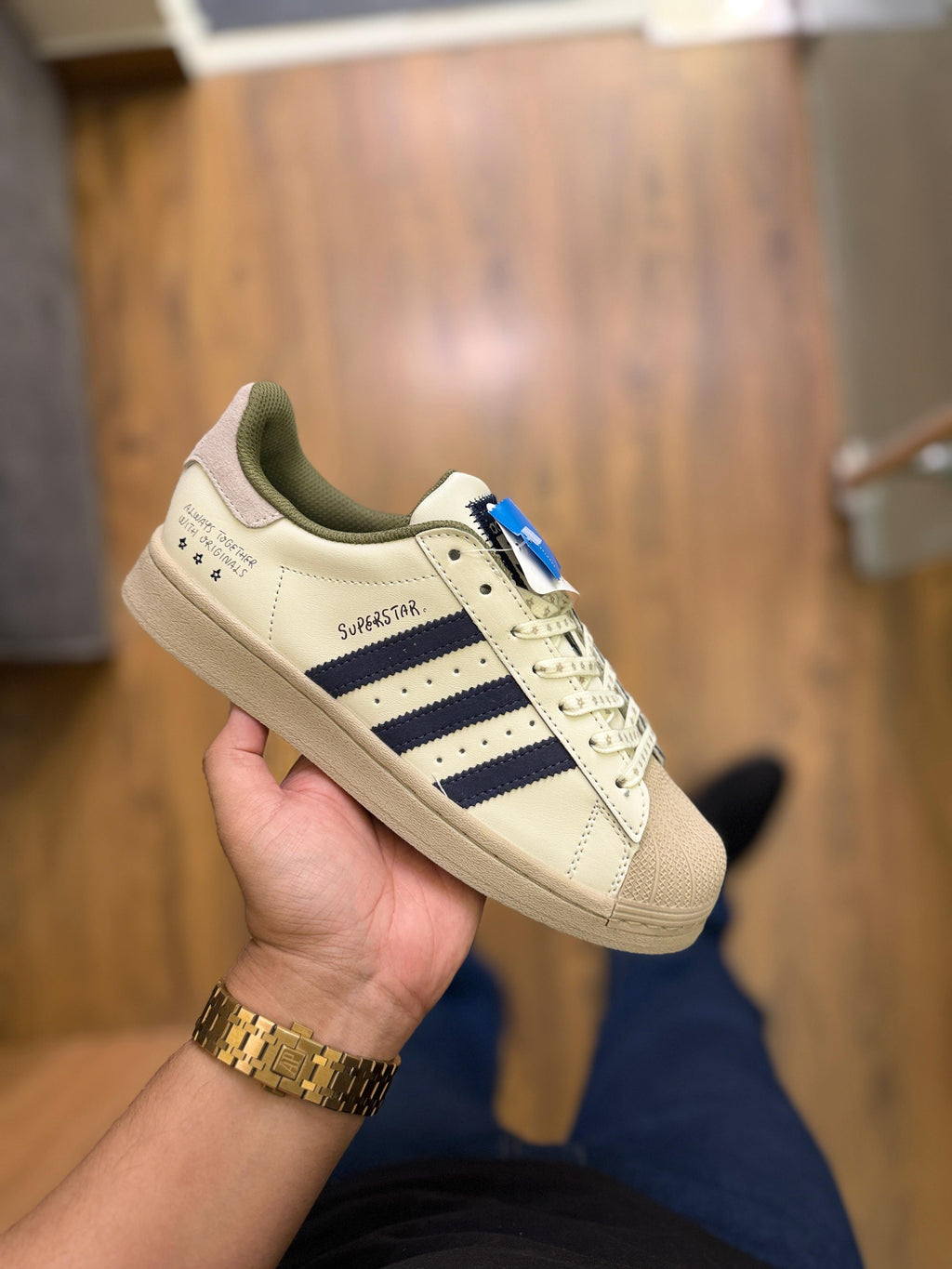 ADIDAS ORIGINALS SUPERSTAR YU NAGABA