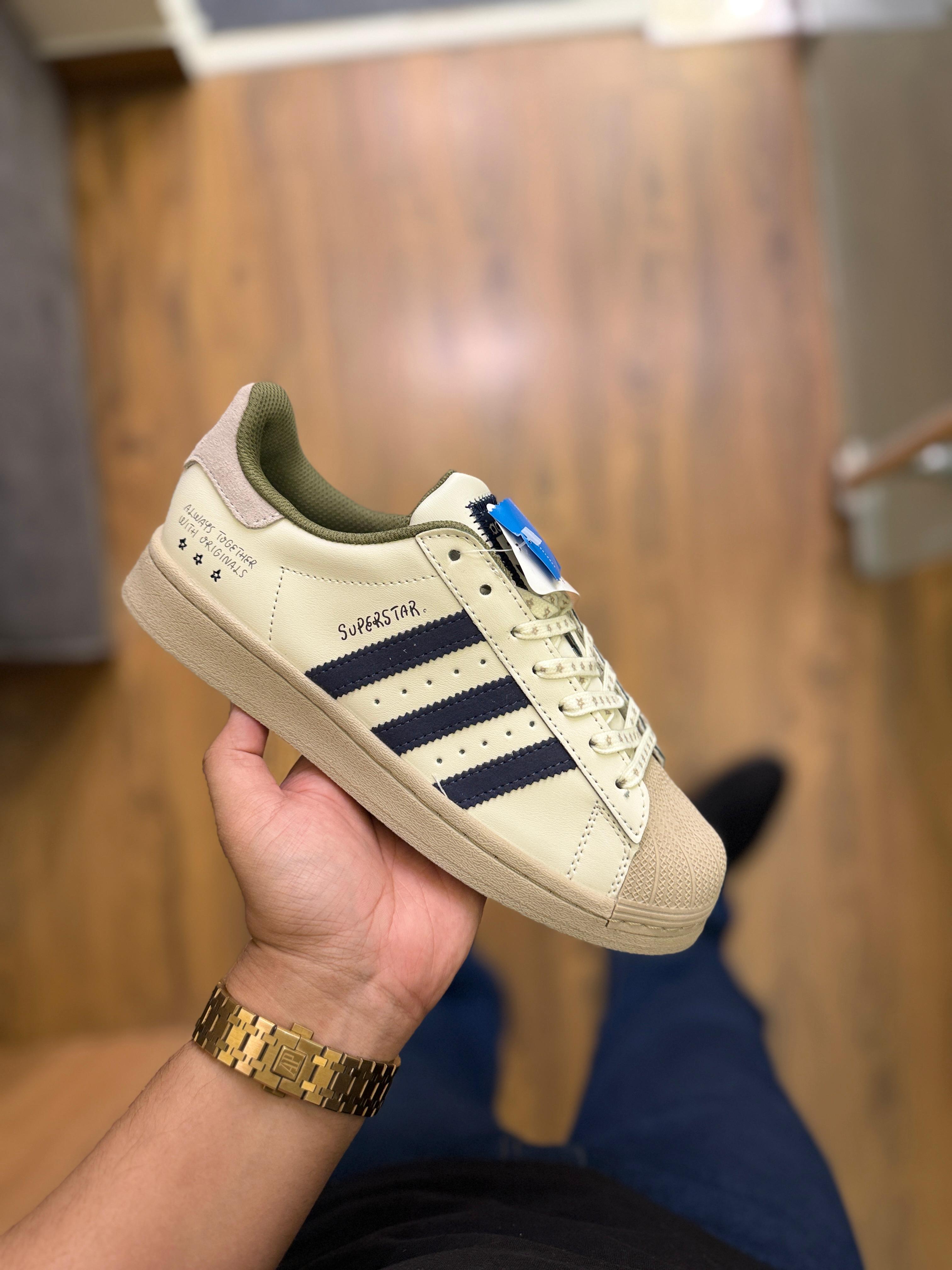 ADIDAS ORIGINALS SUPERSTAR YU NAGABA