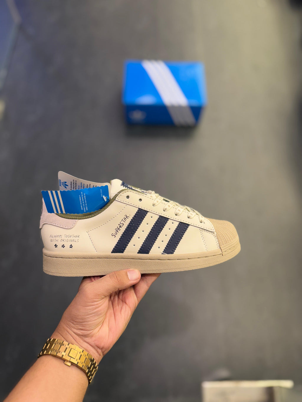 ADIDAS ORIGINALS SUPERSTAR YU NAGABA
