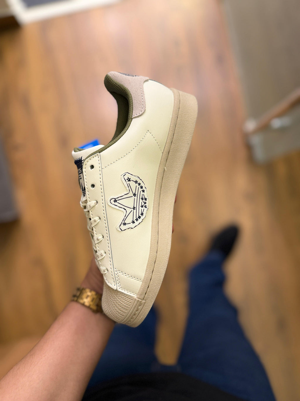 ADIDAS ORIGINALS SUPERSTAR YU NAGABA