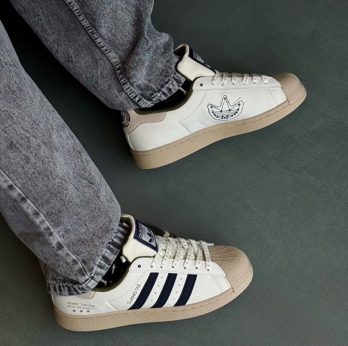 ADIDAS ORIGINALS SUPERSTAR YU NAGABA