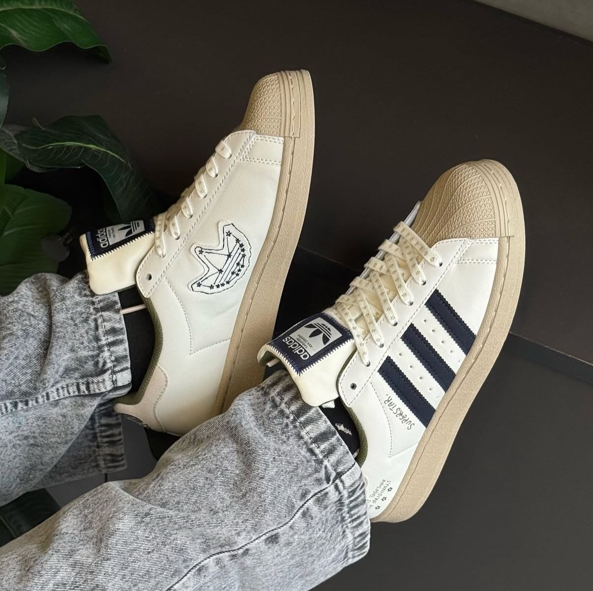 ADIDAS ORIGINALS SUPERSTAR YU NAGABA