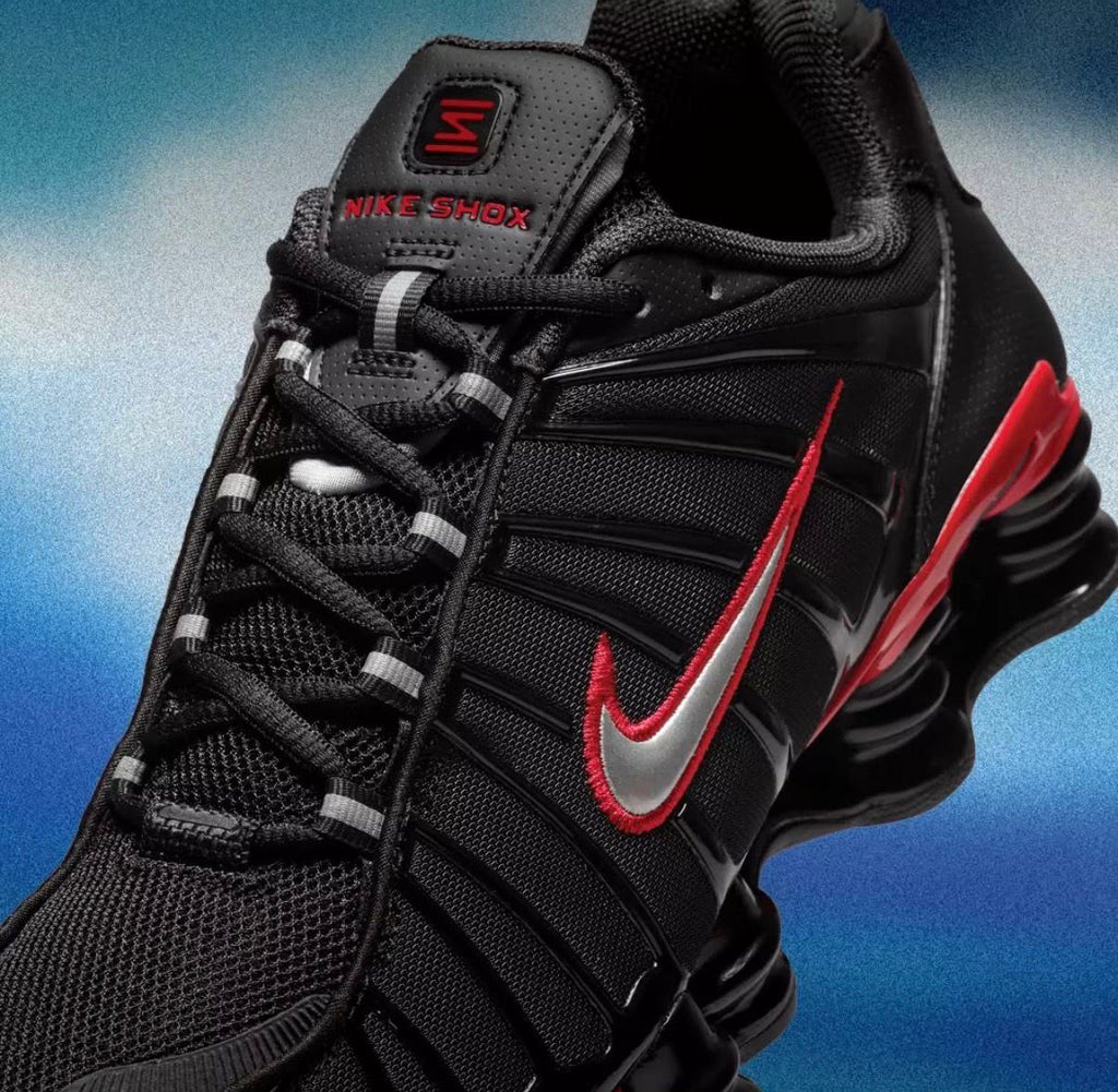 NIKE SHOX TL BLACK RED