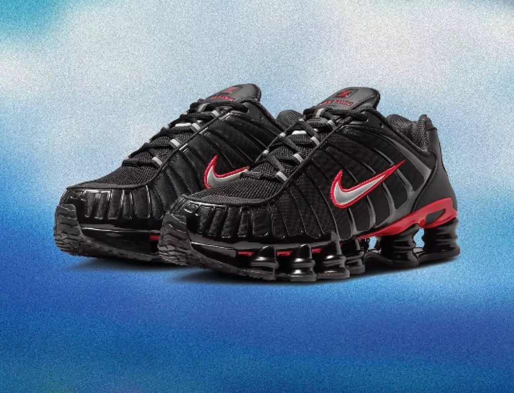 NIKE SHOX TL BLACK RED