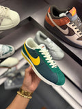 NIKE CORTEZ NYLON GREEN YELLOW