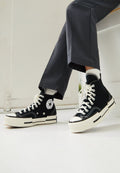 CONVERSE CHUCK MID PLUS BLACK WHITE