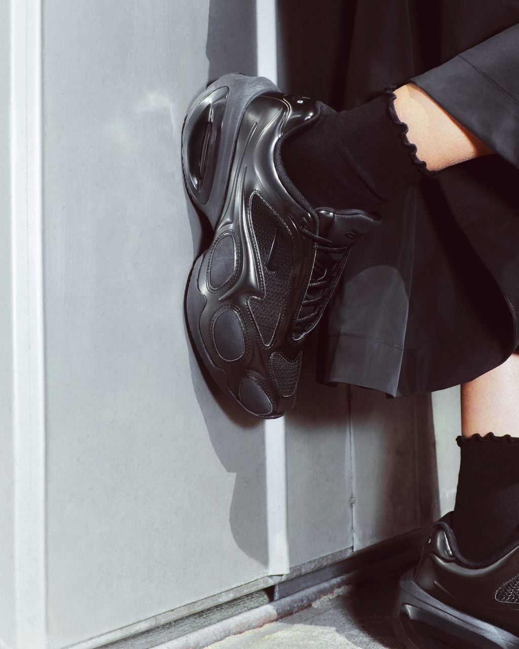 NIKE AIRMAX MUSE 2025 TRIPLE BLACK