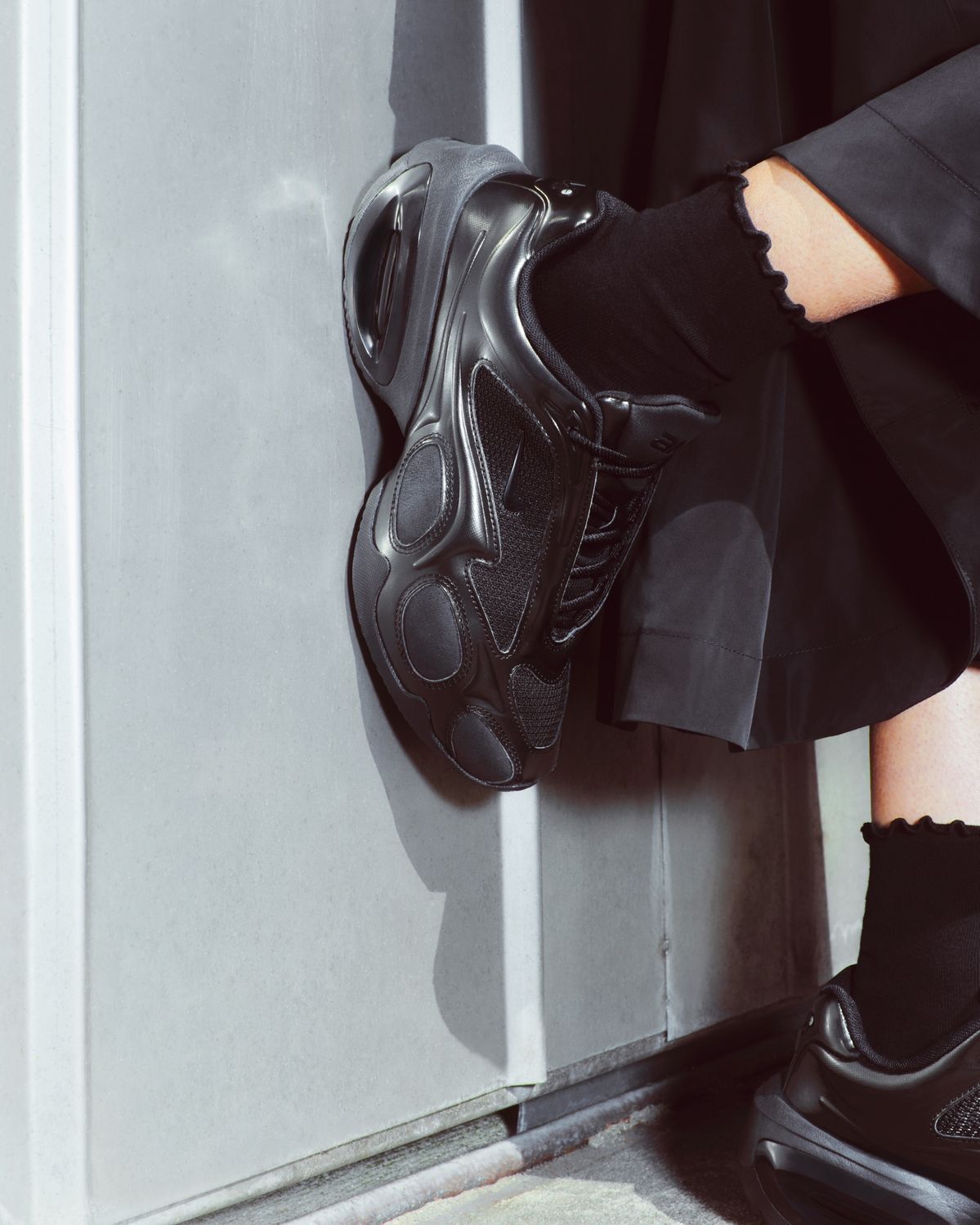 NIKE AIRMAX MUSE 2025 TRIPLE BLACK