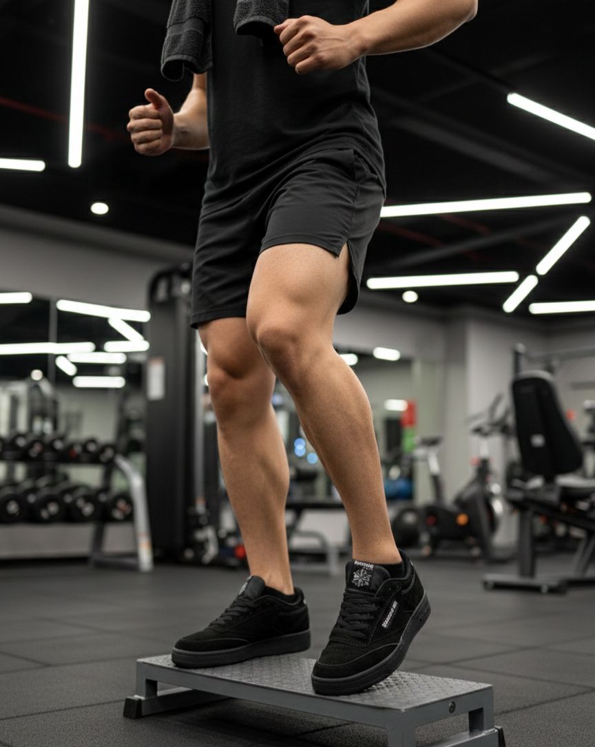 REEBOK CLASSIC SUEDE BLACK