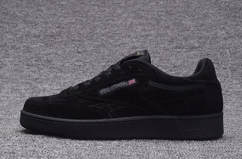 REEBOK CLASSIC SUEDE BLACK