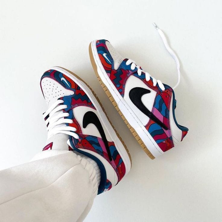 NIKE SB DUNK  PARRA ABSTRACT