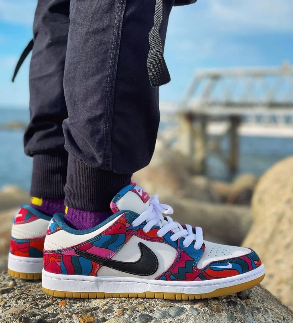 NIKE SB DUNK  PARRA ABSTRACT