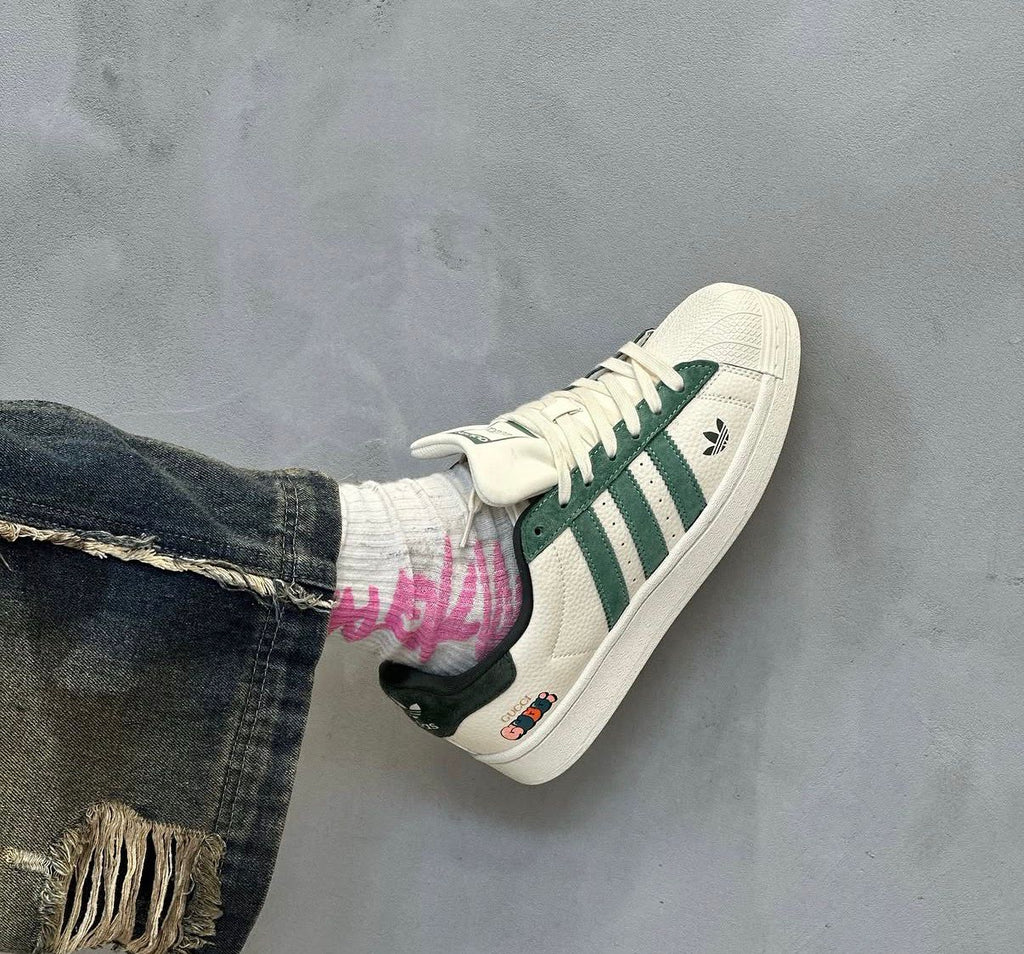 ADIDAS ORIGINAL SUPERSTAR X GUCCI