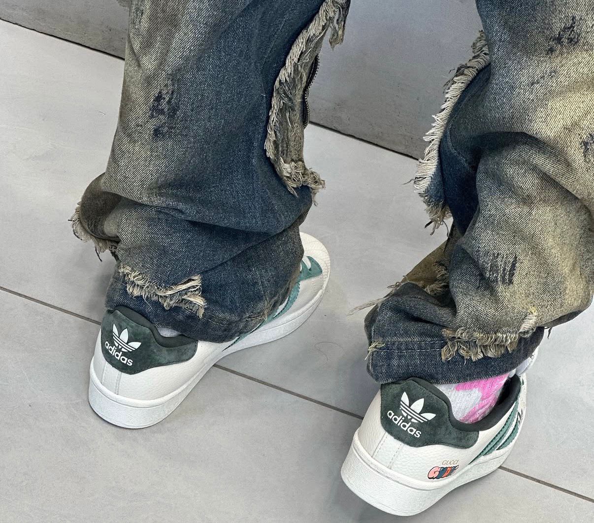 ADIDAS ORIGINAL SUPERSTAR X GUCCI