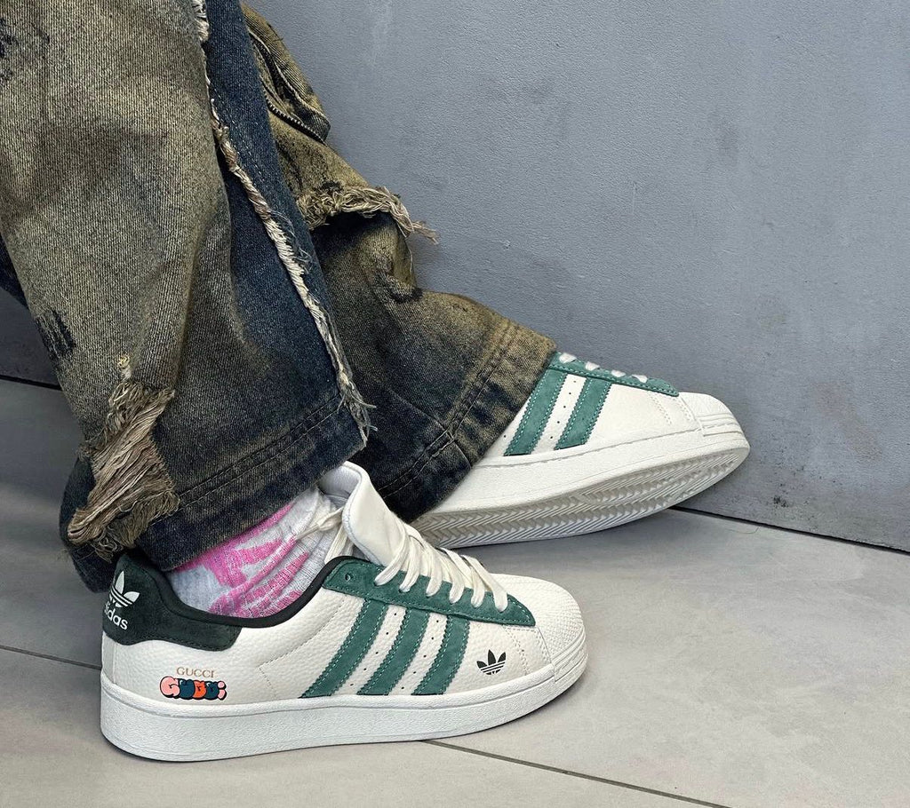 ADIDAS ORIGINAL SUPERSTAR X GUCCI