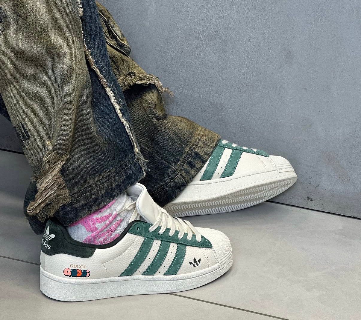 ADIDAS ORIGINAL SUPERSTAR X GUCCI