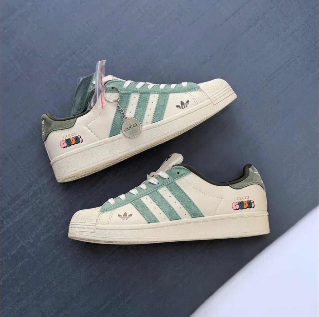 ADIDAS ORIGINAL SUPERSTAR X GUCCI