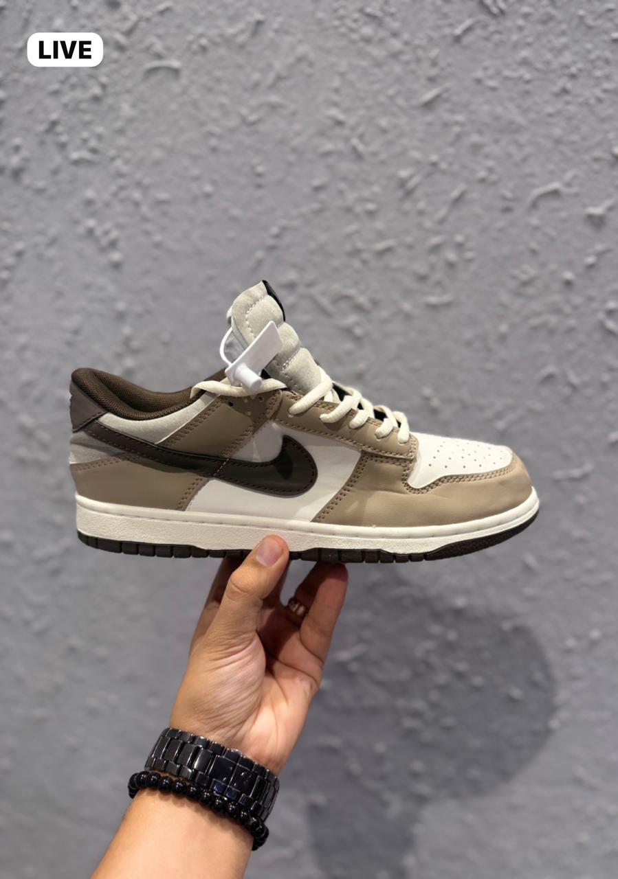 Nike Sb Dunk Low x Otomo katsuhiro steamboy OST BROWN OFF WHITE