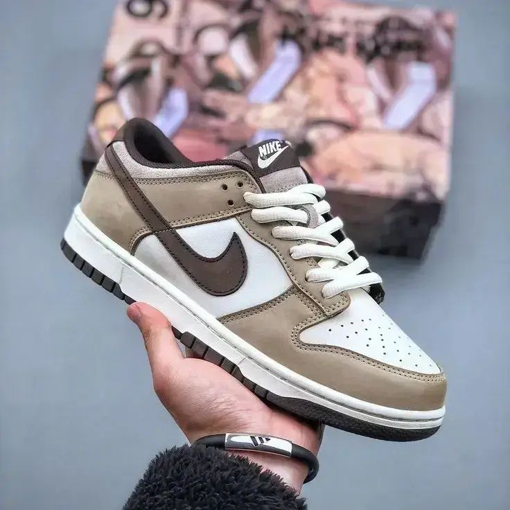 Nike Sb Dunk Low x Otomo katsuhiro steamboy OST BROWN OFF WHITE