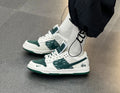 NIKE SB DUNK STUSSY WHITE DARK GREEN