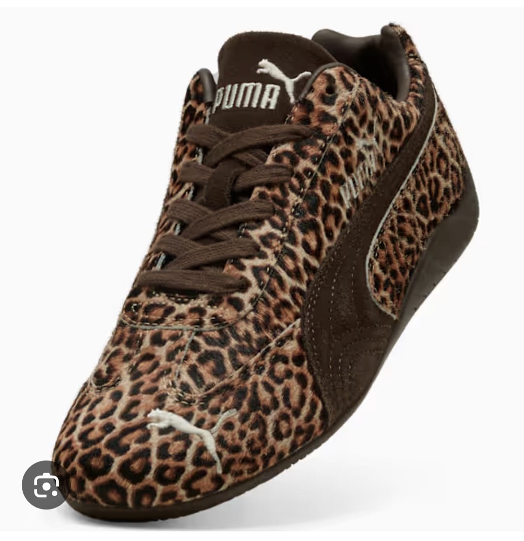 PUMA SPEED CAT LEOPARD FOR GIRLS