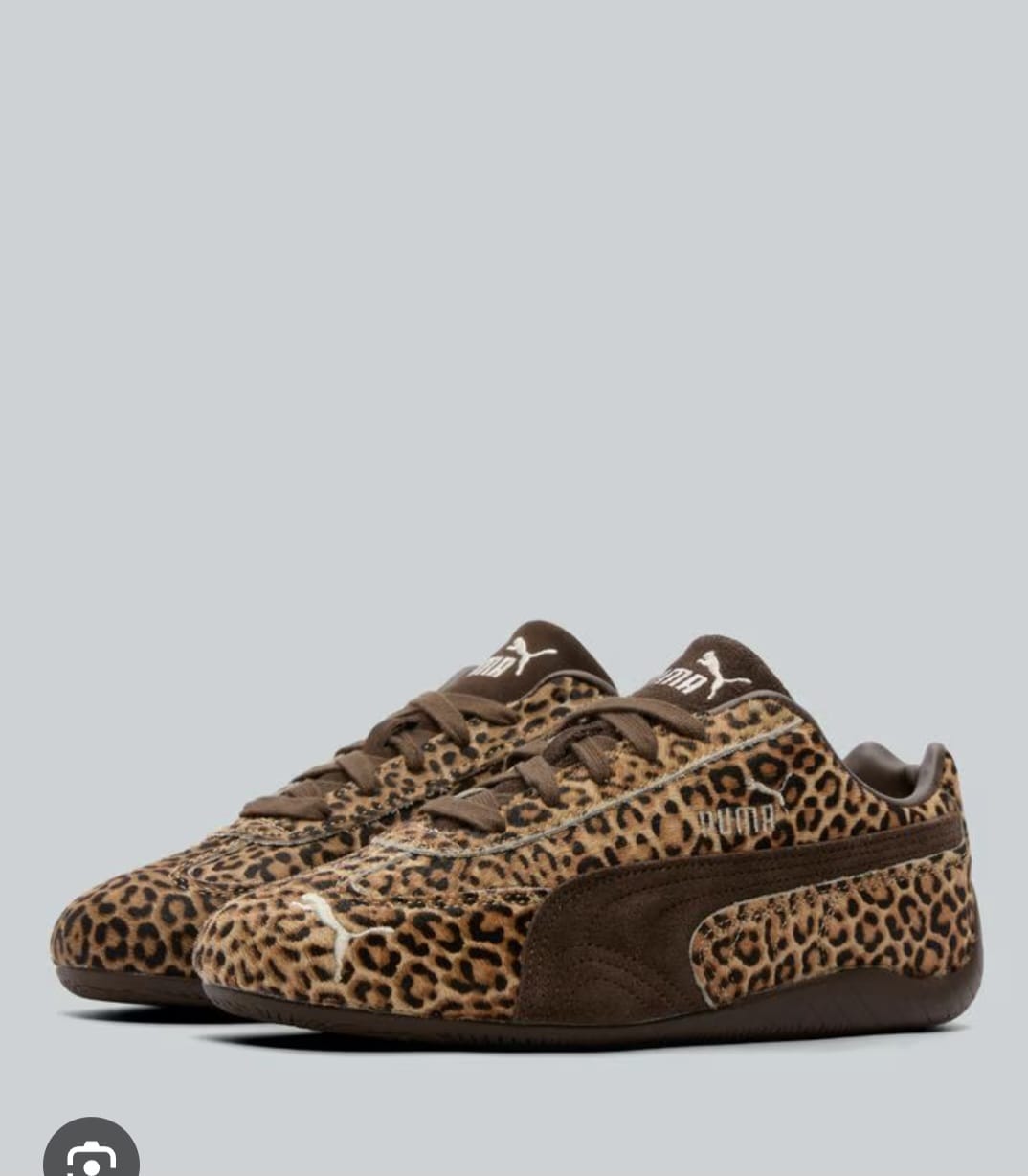 PUMA SPEED CAT LEOPARD FOR GIRLS