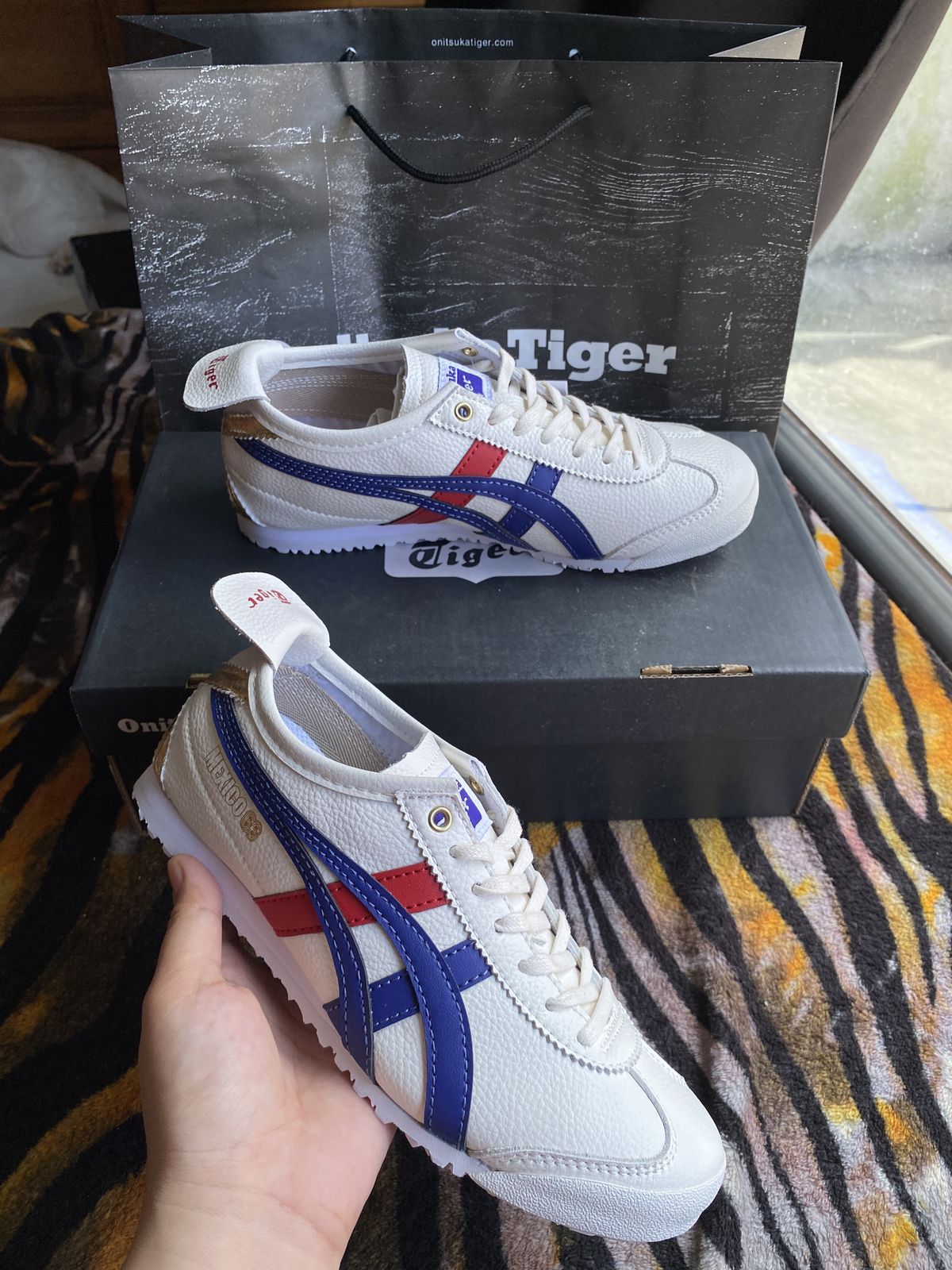 ONISTUKA TIGER SNEAKERS MEXICO