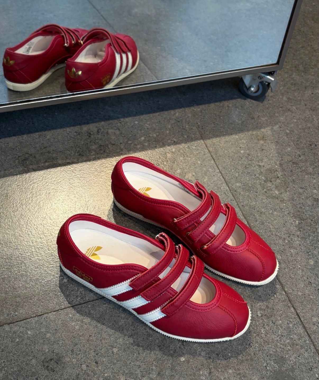 ADIDAS ANFU MARY JANE