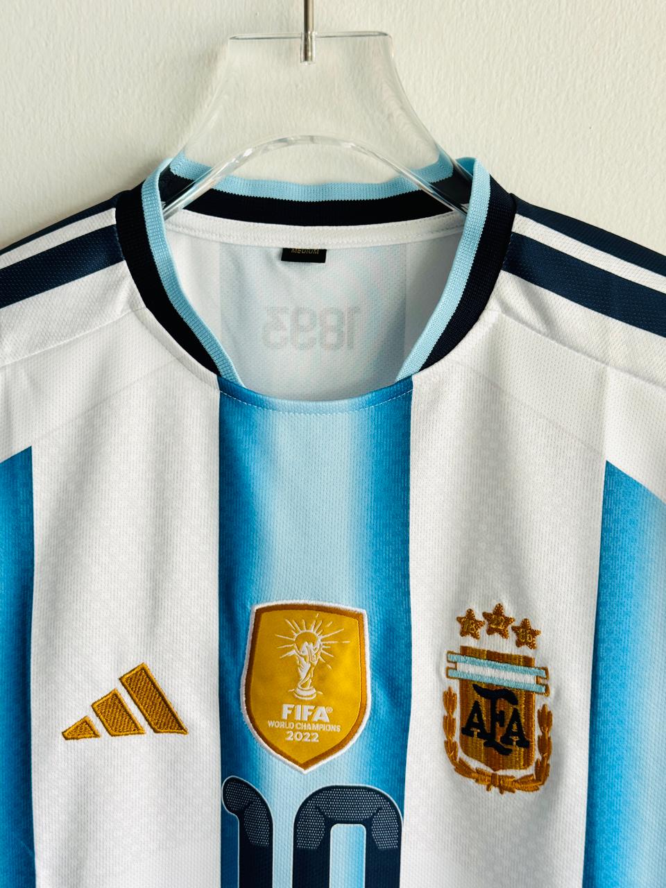 ARGENTINA 2026 HOME KIT MESSI EMBROIDERY PREMIUM JERSEY