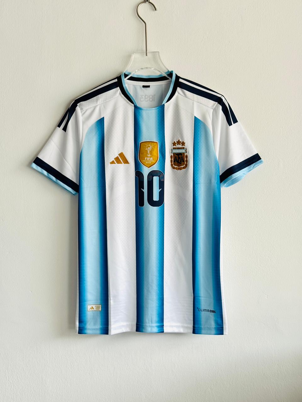 ARGENTINA 2026 HOME KIT MESSI EMBROIDERY PREMIUM