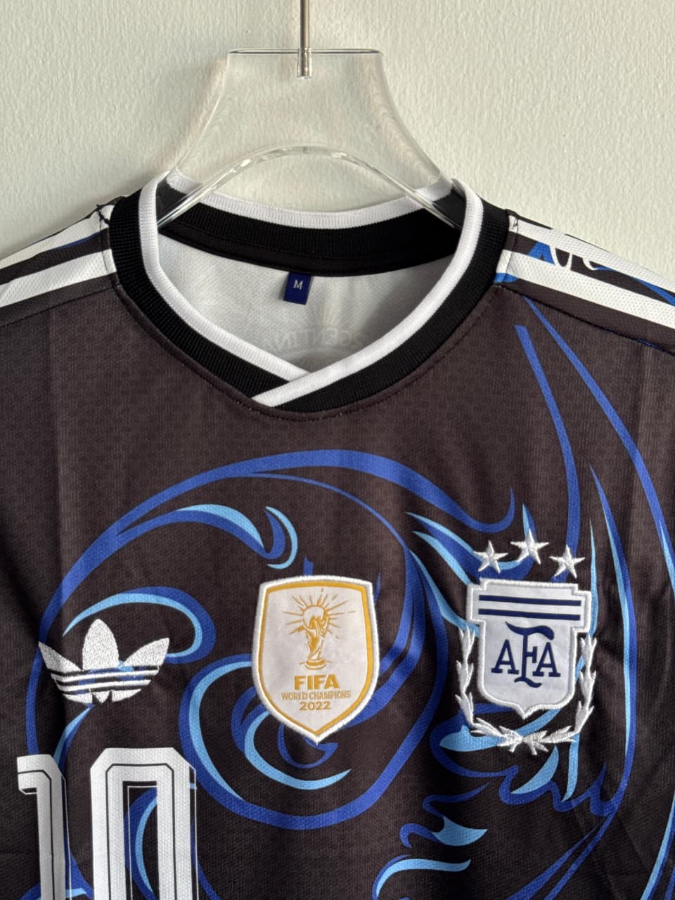 ARGENTINA 2026 AWAY KIT MESSI FULLSLEEVE EMBROIDERY PREMIUM