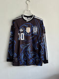 ARGENTINA 2026 AWAY KIT MESSI FULLSLEEVE EMBROIDERY PREMIUM JERSEY