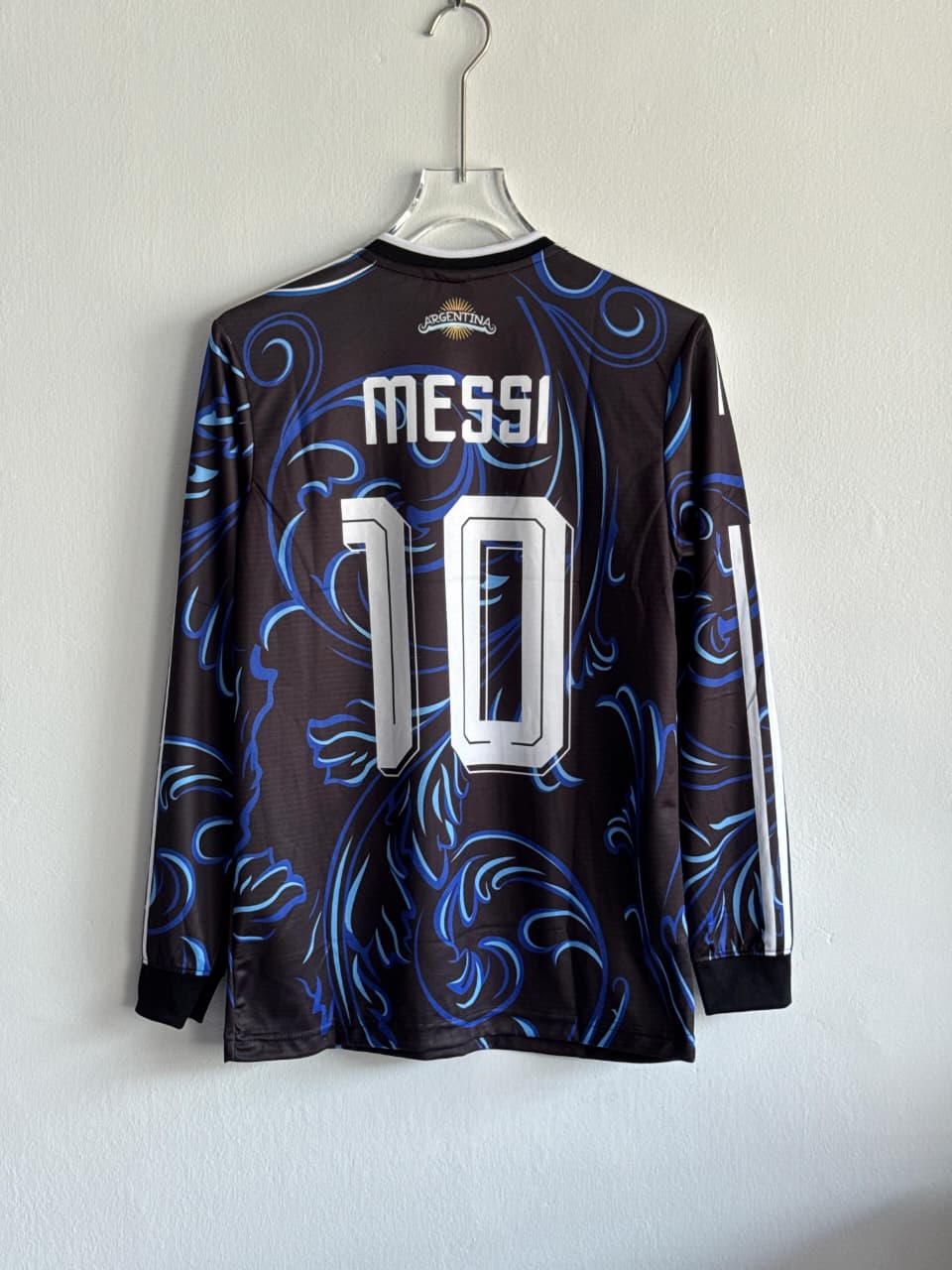 ARGENTINA 2026 AWAY KIT MESSI FULLSLEEVE EMBROIDERY PREMIUM